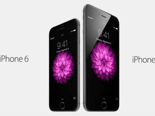 Ecco gli iPhone6