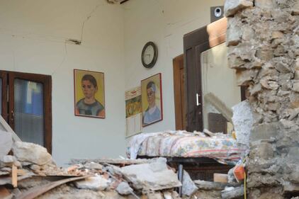 Lily Allen e il terremoto: foto 20