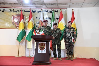 Iraq: gli istruttori italiani addestrano le Forze di Sicurezza curde 1