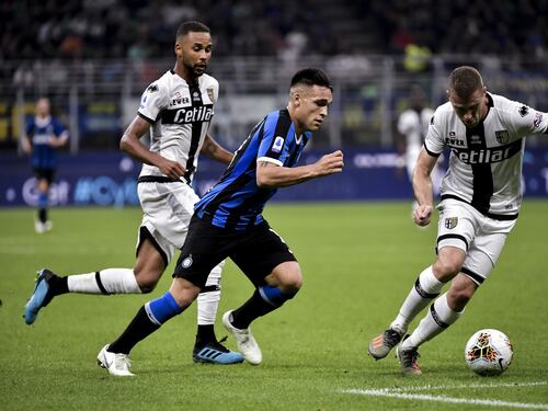 Inter, sfuma il sorpasso: solo 2-2 contro il Parma