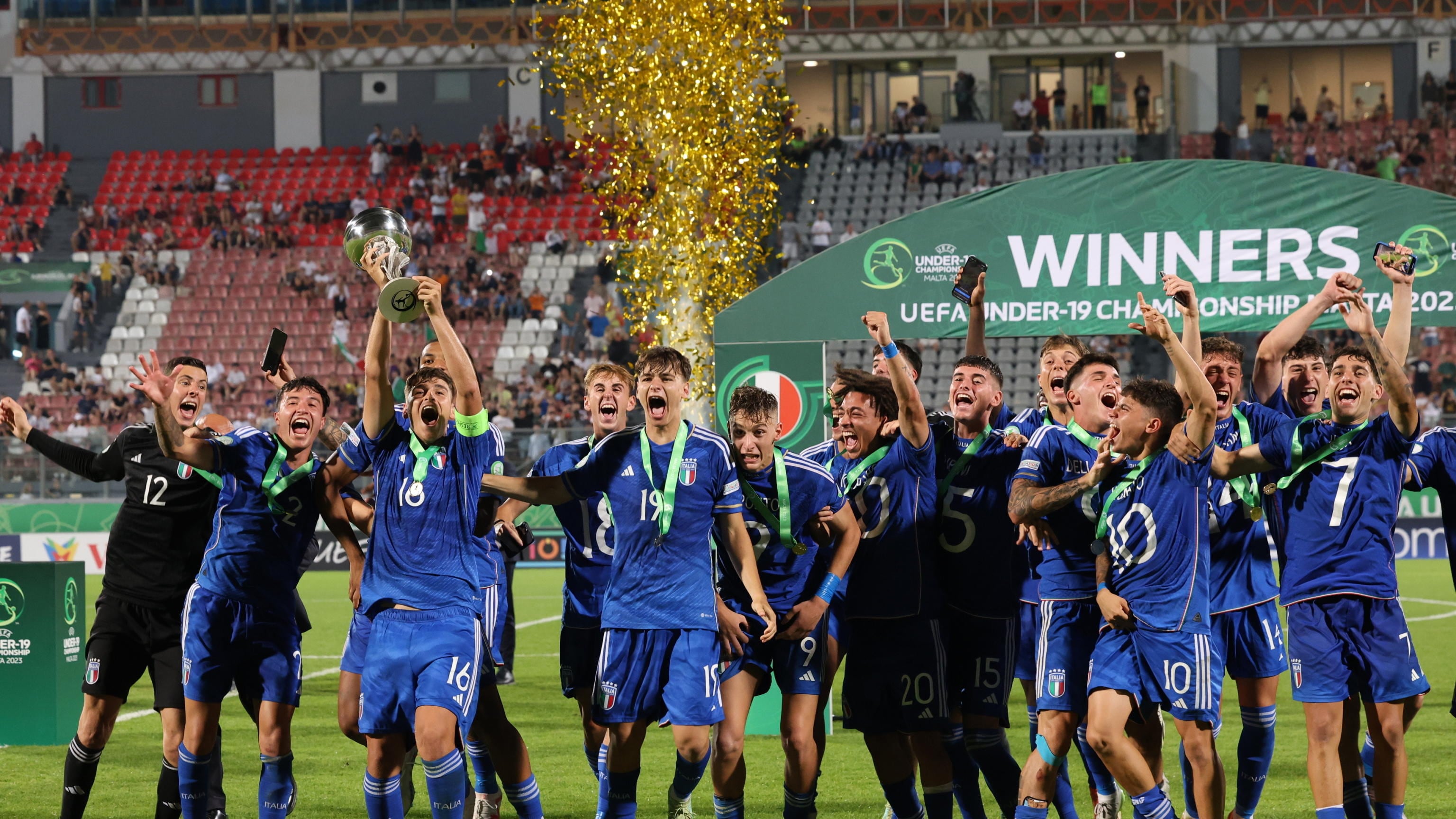 Under 19, l'Italia è campione d'Europa: Portogallo ko in finale