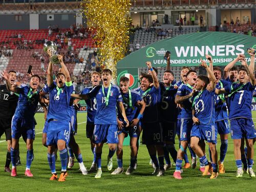 Under 19, l'Italia è campione d'Europa: Portogallo ko in finale