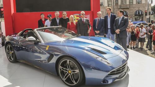 La Ferrari festeggia 60 anni negli Stati Uniti 5