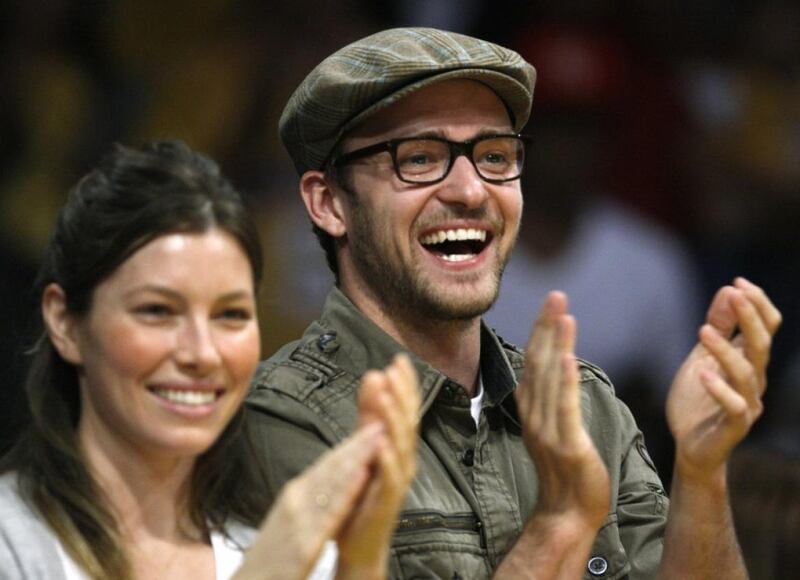 Jessica Biel e Justin Timberlake 13