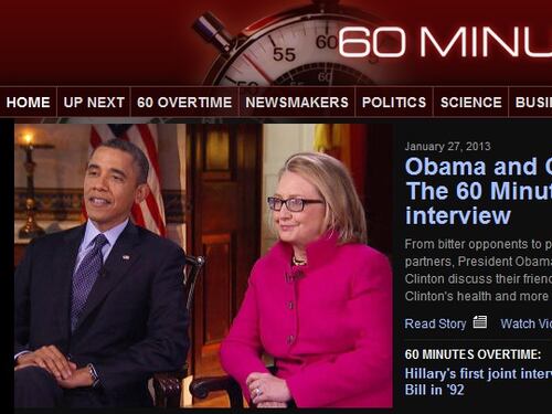 Scambio di cortesie tra Obama e la Clinton. E Hillary pensa già al 2016