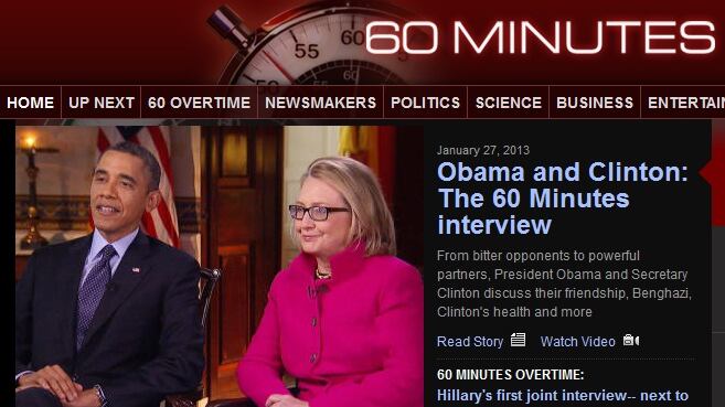 Scambio di cortesie tra Obama e la Clinton. E Hillary pensa già al 2016