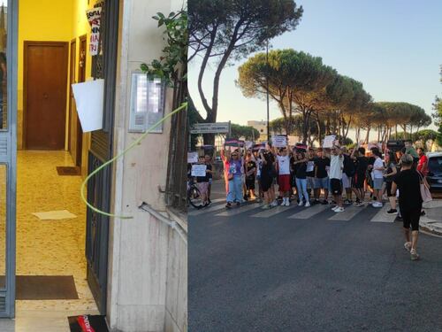 Tensione al corteo per Michelle Causo: raid nella casa del 17enne arrestato