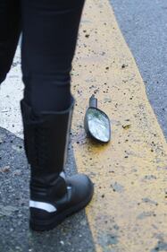 Guardia giurata si spara credendo di aver ucciso un motociclista 5