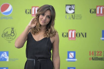 Ambra Angiolini sexy in bikini 18