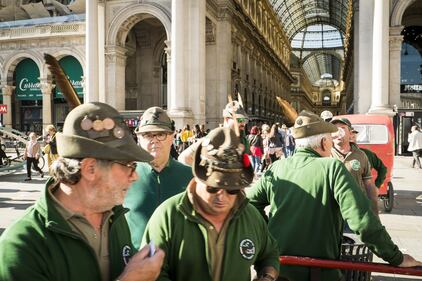 A Milano l'adunata degli Alpini 9