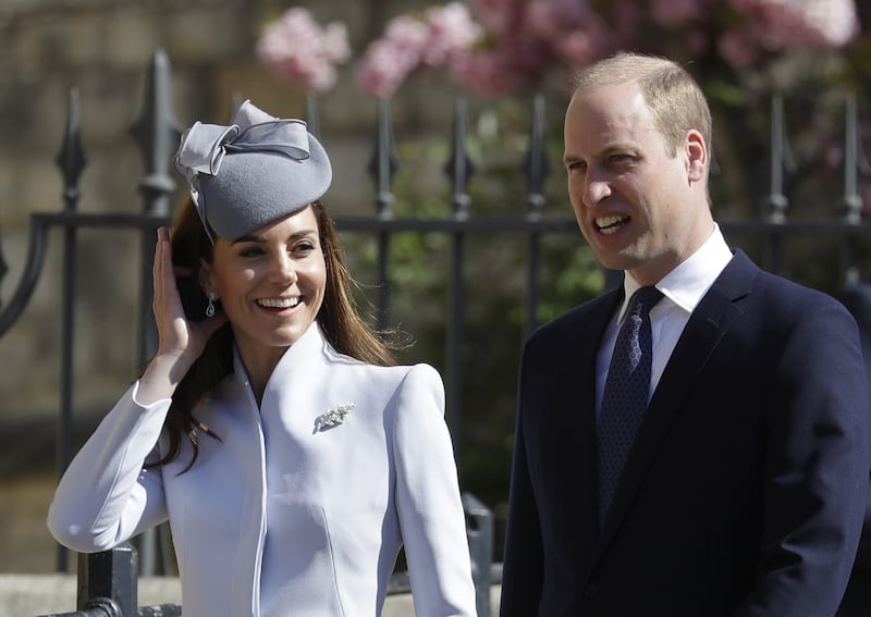 Kate Middleton alla messa di Pasqua: foto 6
