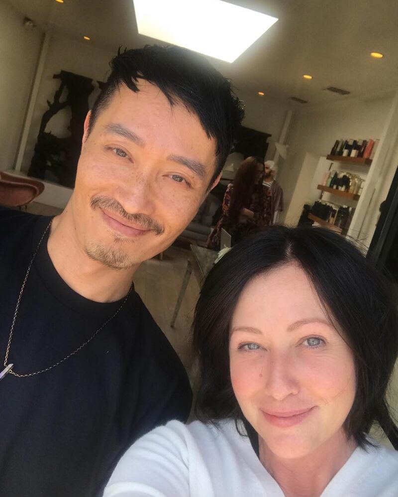 Shannen Doherty, le foto dell'attrice 12