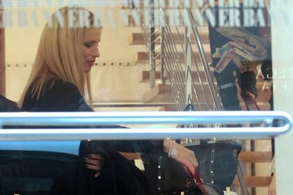 Michelle Hunziker, shopping con Aurora Ramazzotti 3