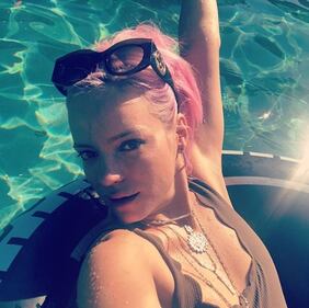 Lily Allen, le immagini più sexy 11
