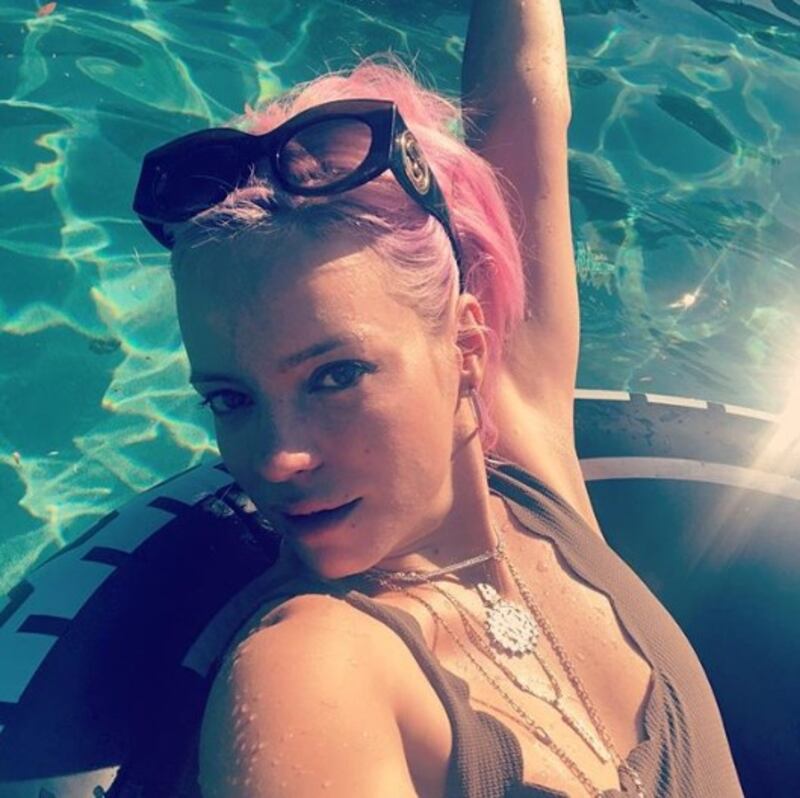 Lily Allen, le immagini più sexy 11