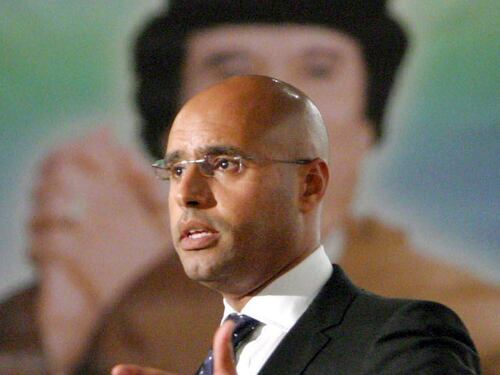 Il figlio di Gheddafi minaccia l'Italia