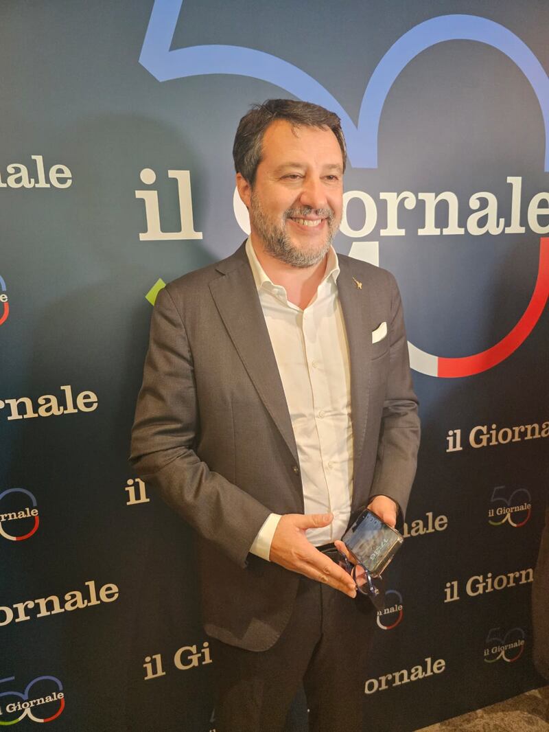 Politici, vip e imprenditori all'evento per i 50 anni del Giornale 16