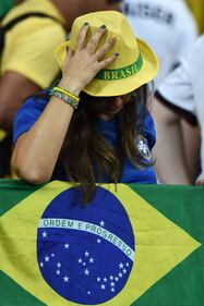 La disperazione dei tifosi brasiliani 6