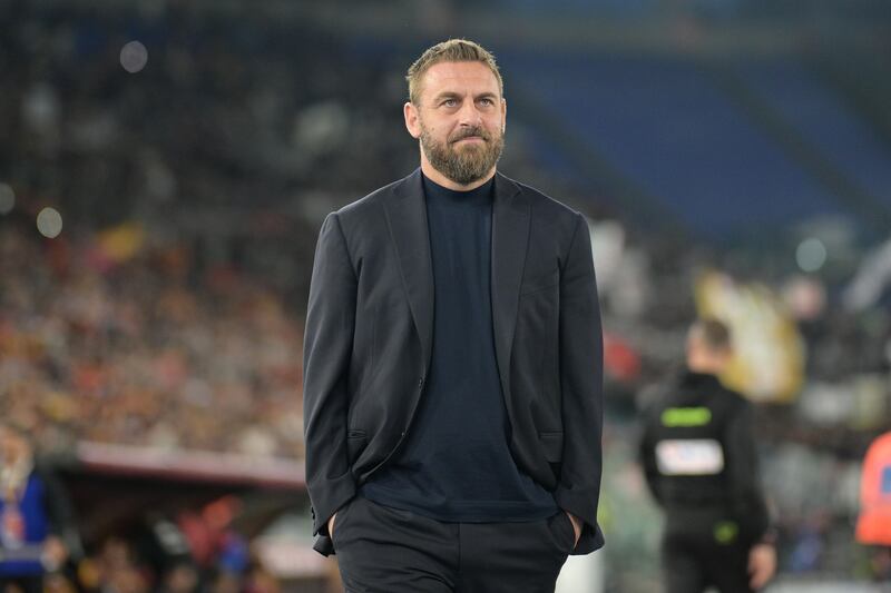 Roma-Juventus De Rossi