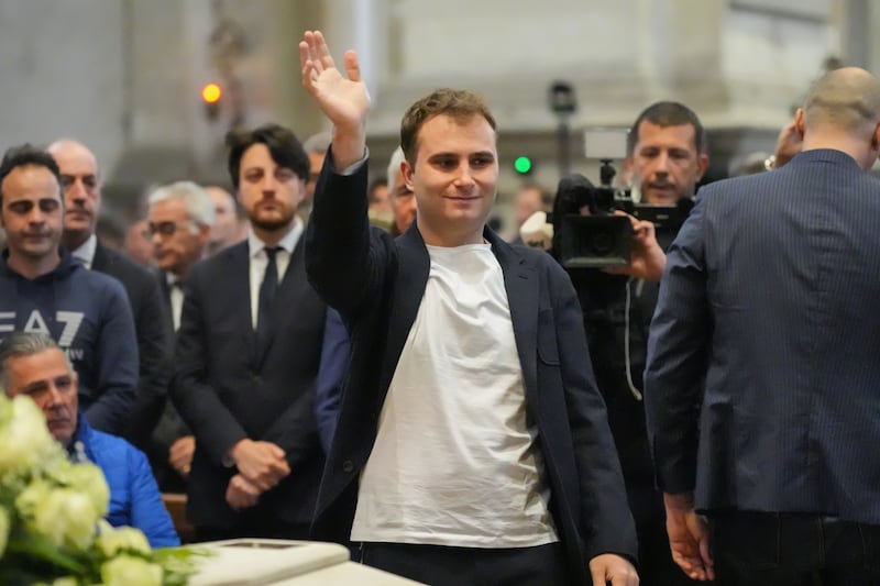 Il funerale di Alex Zanardi: le foto 11