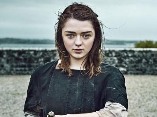 "Arya" dice addio (con spoiler) al Trono di Spade