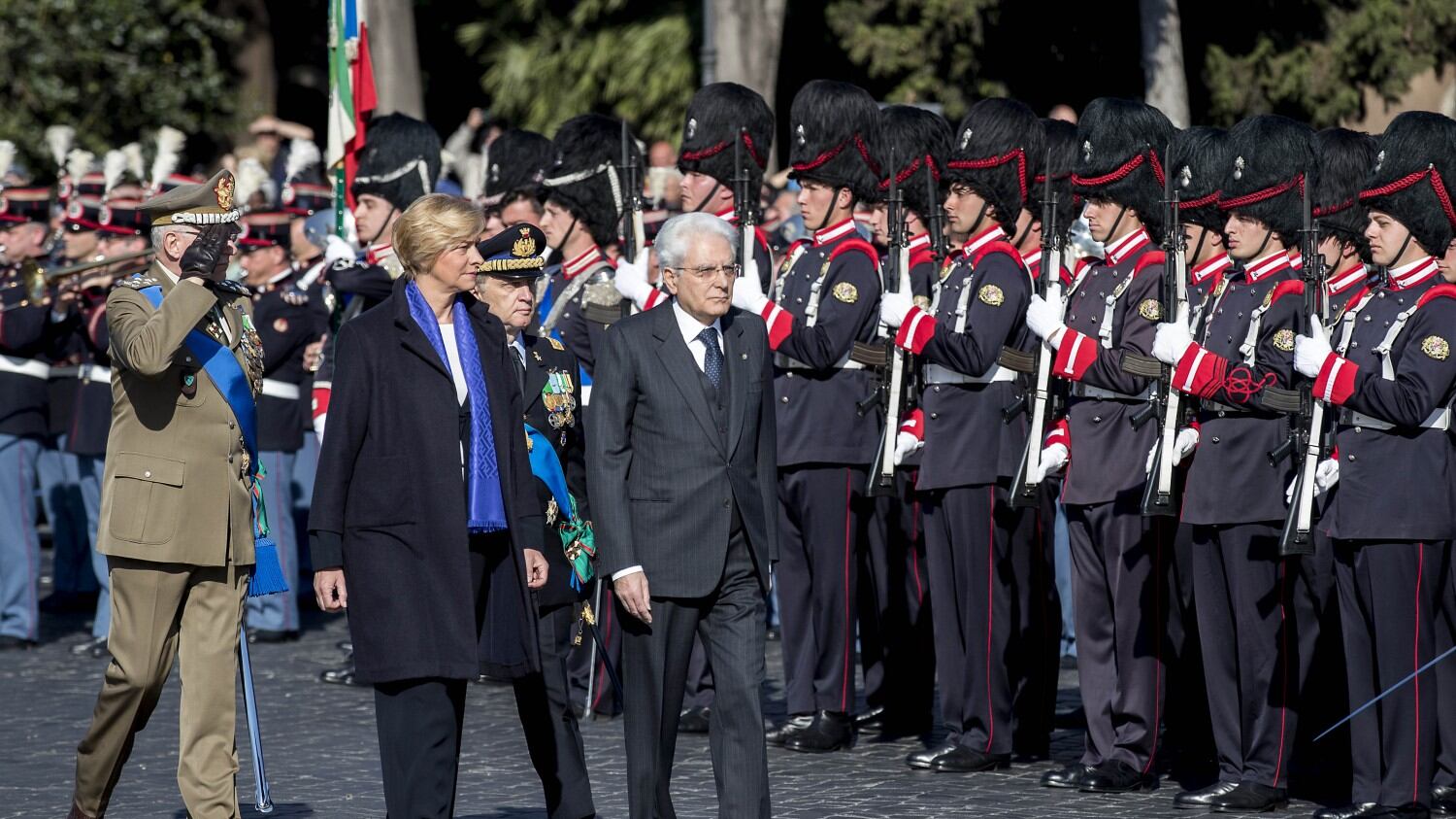 25 aprile, Mattarella: "Ricordiamo senza odio, grati alla Brigata ebraica"