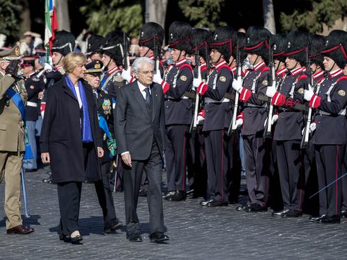 25 aprile, Mattarella: "Ricordiamo senza odio, grati alla Brigata ebraica"