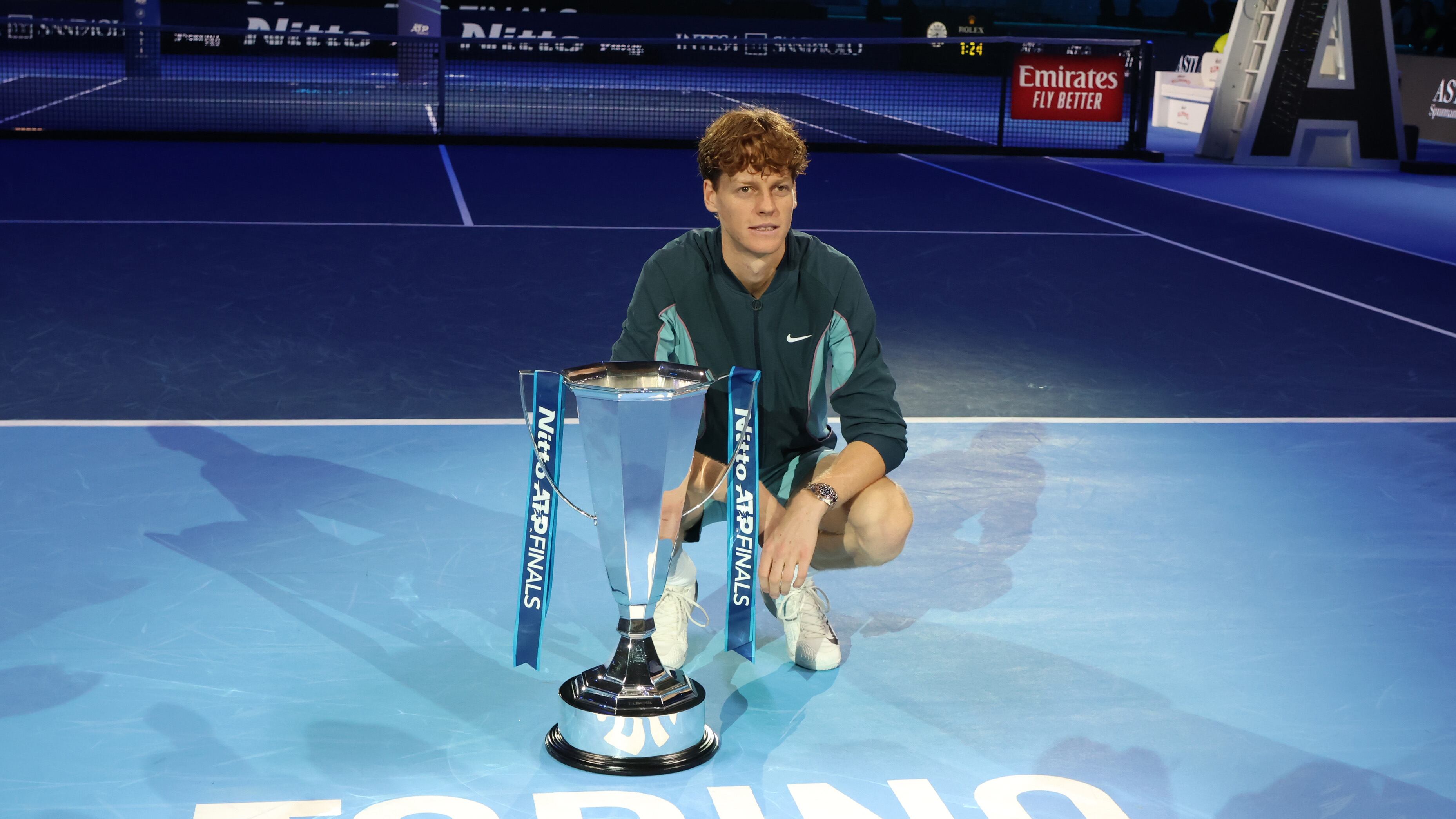 La "barca" del tennis un esempio per il Paese