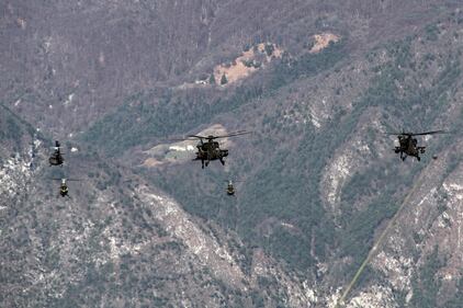 L'esercitazione European Wind 4