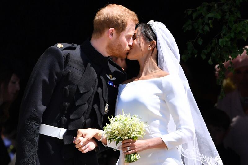 Meghan Markle e il Principe Harry: le foto per il Royal Baby 1