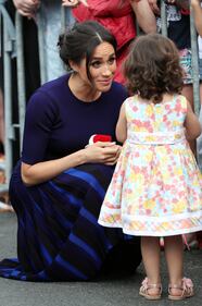 Meghan Markle e il Principe Harry superstar del Royal Tour: foto 1
