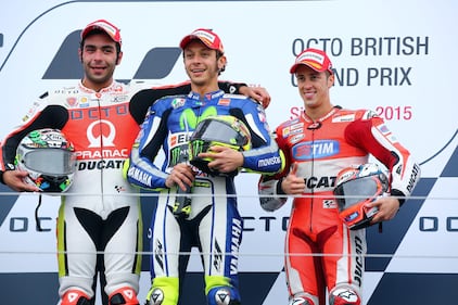 MotoGp, ancora un successo per Valentino 6