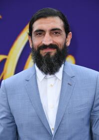 Aladdin arriva a Hollywood 3