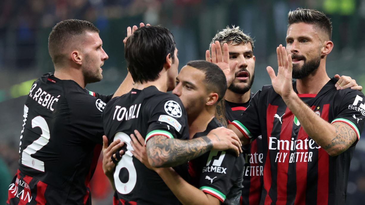 Il Milan batte 4-0 il Salisburgo e vola agli ottavi di Champions League