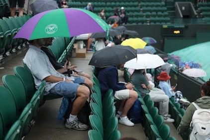 La boccia blocca Wimbledon (ma solo una parte) 2