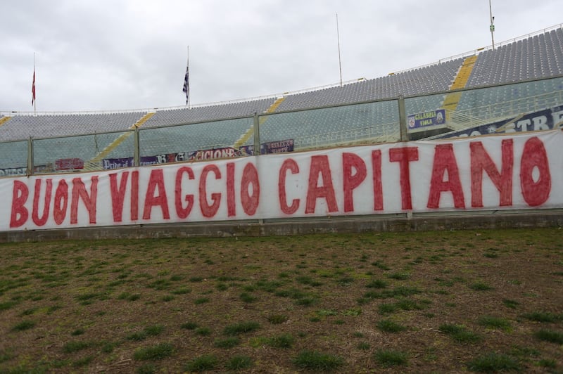 L'omaggio della Fiorentina a Davide Astori 5