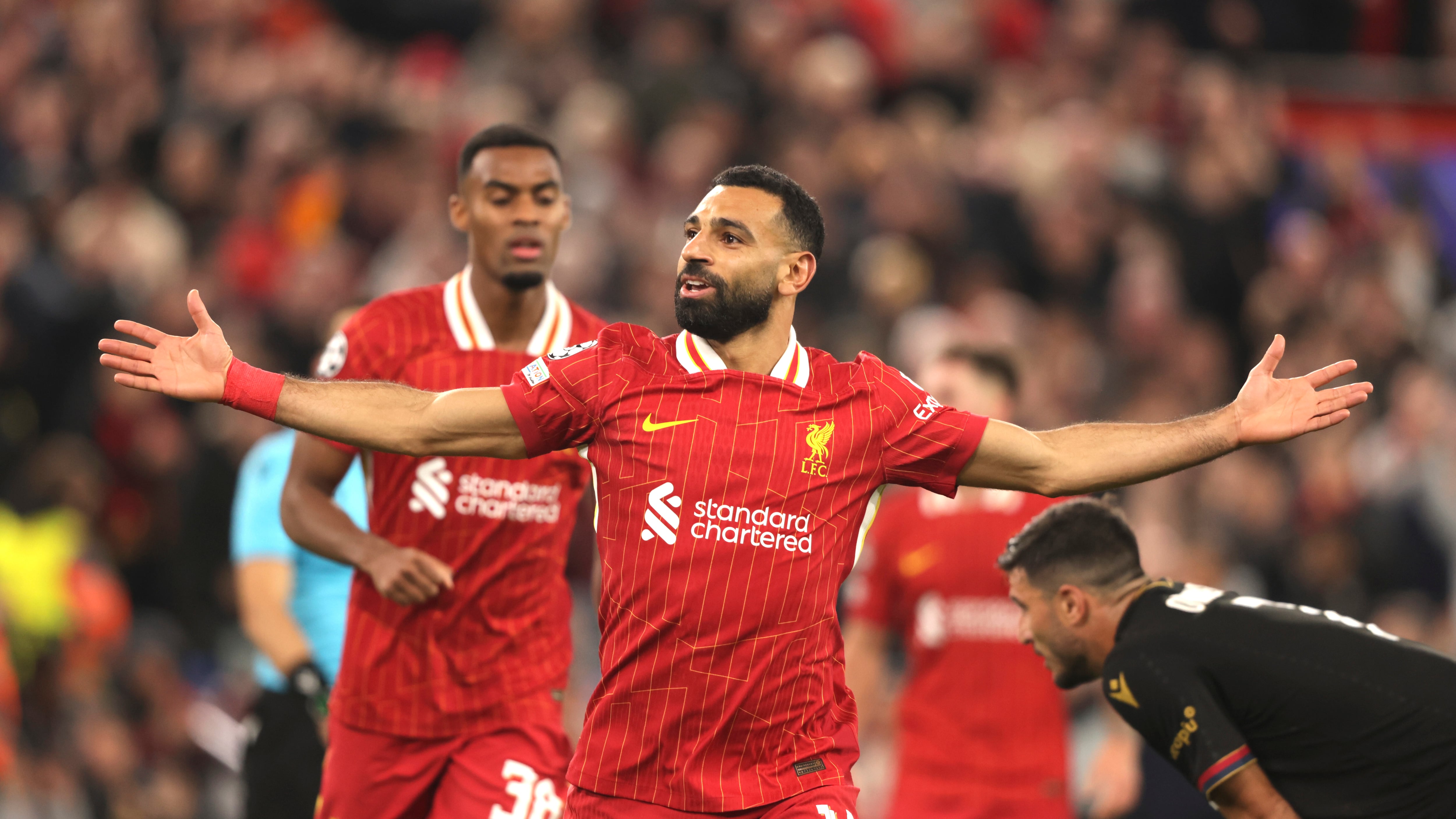 Il Bologna ci crede fino all'ultimo ma Salah lo gela ed è festa Reds