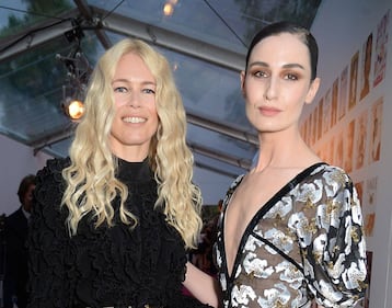 Claudia Schiffer irriconoscibile alla festa di Vogue 18