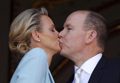 Charlene di Monaco magra e sciupata: Principato in ansia 13