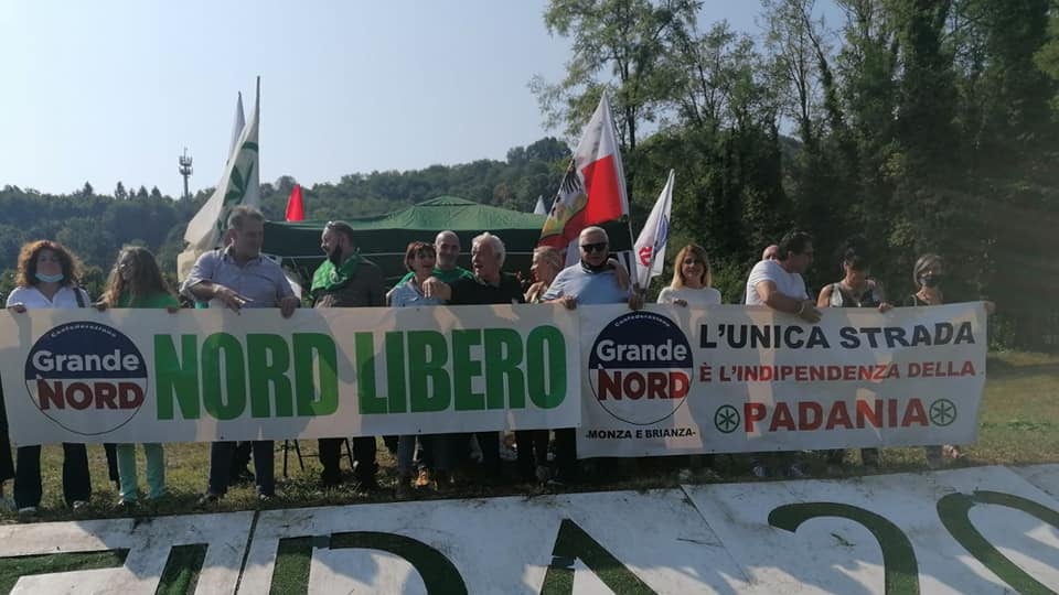 Il Grande Nord "occupa" Pontida
