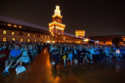 Il concerto della Verdi al castello Sforzesco 12