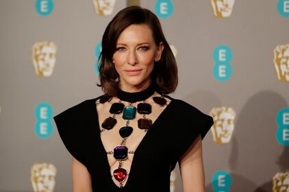 Cate Blanchett mozzafiato ai Bafta 2019 9