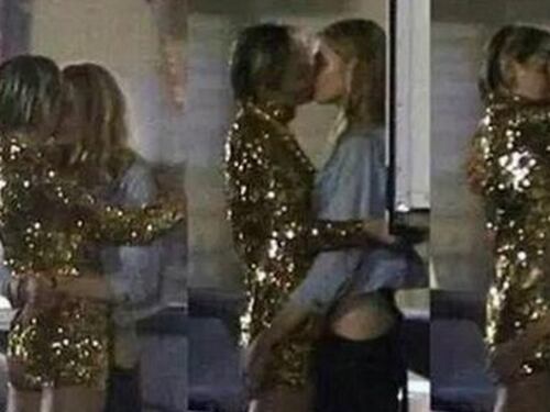 Miley Cyrus e Stella Maxwell, amore en plein air a Hollywood