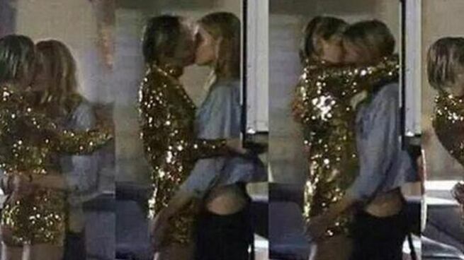 Miley Cyrus e Stella Maxwell, amore en plein air a Hollywood