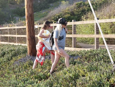 Lady Gaga dopo la spiaggia e con Bradley Cooper 3