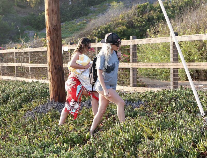 Lady Gaga dopo la spiaggia e con Bradley Cooper 3