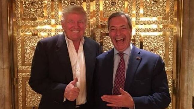 Russiagate, il Guardian: "Farage persona informata dei fatti"
