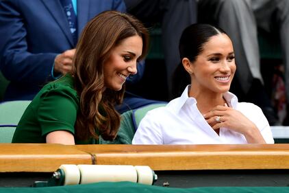 Meghan Markle e Kate Middleton: foto 9