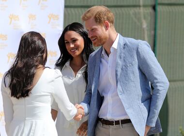 Meghan Markle in Africa: le foto della duchessa 3