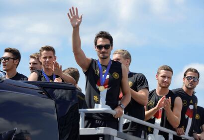 I festeggiamenti in Germania 14